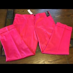 NY&C crop pant straight leg size 6